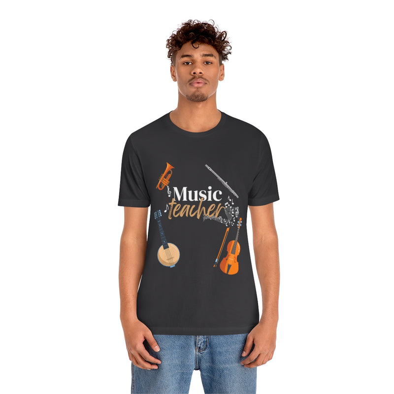 Music Teacher Unisex Tee