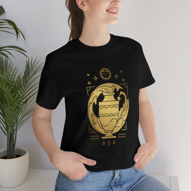 Aquarius Unisex Tee