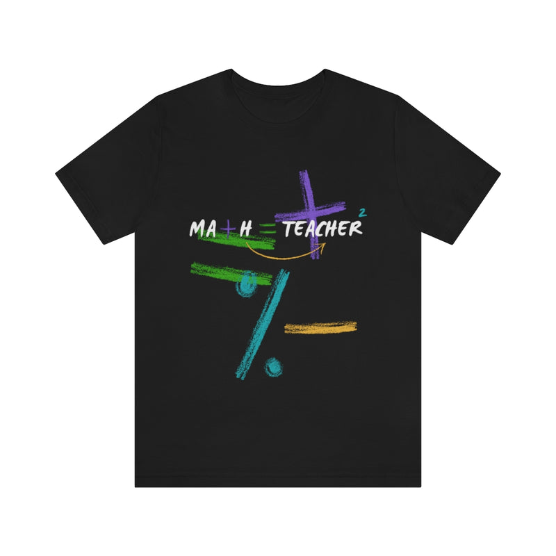 Math Teacher Unisex Tee