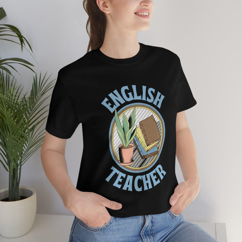 English Teacher Unisex Tee