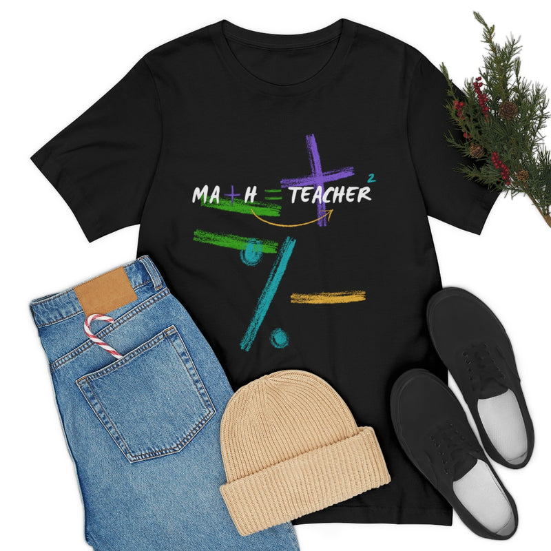 Math Teacher Unisex Tee